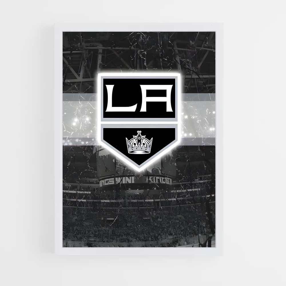 Poster Rink Royale – affiche Hockey sur glace (vue 3)